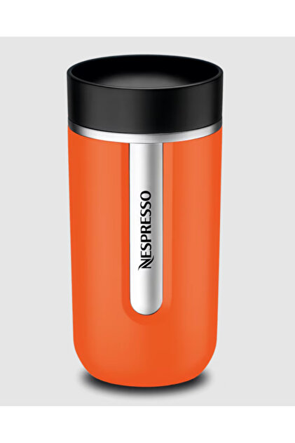 Café Après-midi Orange Nespresso Nomad Seyahat Kupası Mandarin (400ML) - Fiyatı, Yorumları