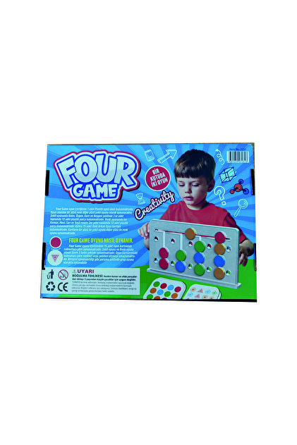 Genel Markalar Four Game Çocuk Zeka Gelişim Kutu Oyunu - Fiyatı