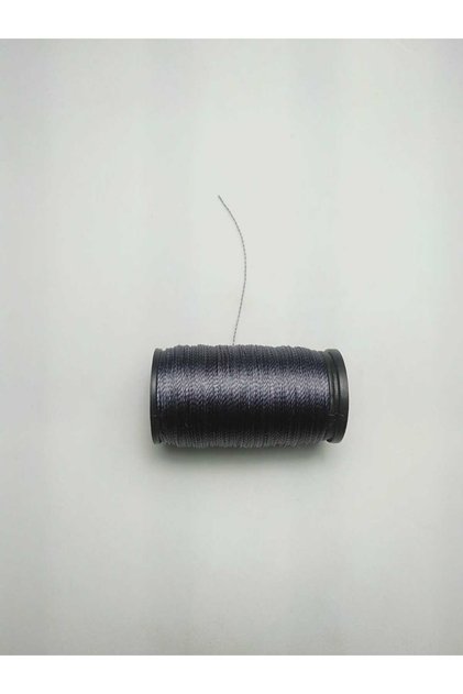 0.2 mm 60 Meters Rosary String Dark Gray Color (Thinest Rosary String)