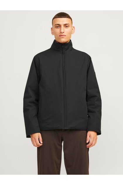 Jack & Jones JPRCCCITY STAND COLLAR JACKET Black - Fiyatı, Yorumları