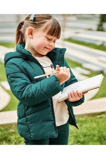 Girl's Basic Coat