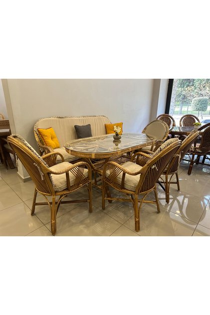 Bambu Bahçe Mobilyası