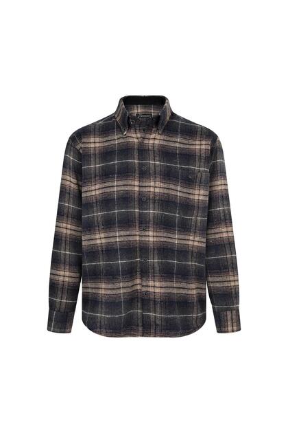 Fabio Cassani Men's Winter Genuine Lumberjack Shirt