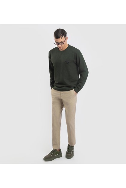 Bp 501 Model Green Sweatshirt