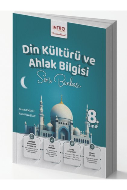 İntro 8. Sınıf Din Kültürü ve Ahlak Bilgisi Soru Bankası