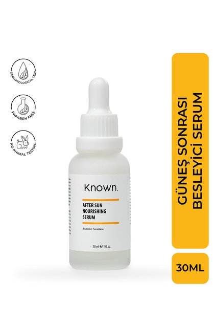 Besleyici Ve Onarıcı Serum