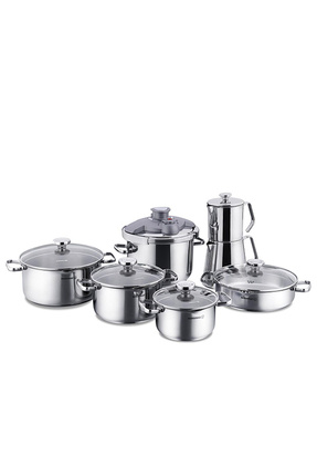 Korkmaz Orbit Mega theepot set | 1.8+3.2 liter | A039