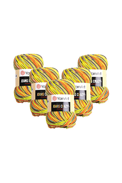 Jeans Crazy 5 Pack - 5X50 Gr.