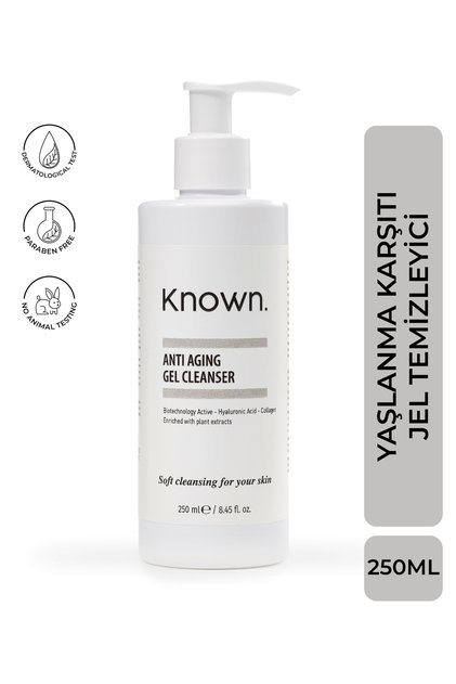 Yaşlanma Karşıtı Jel Temizleyici 250 ml