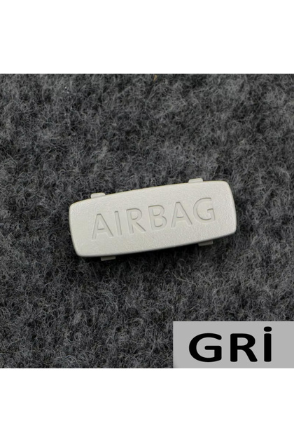 Passat Golf Polo Jetta 5g 0853437   - Airbag Logo Clip (Grey)