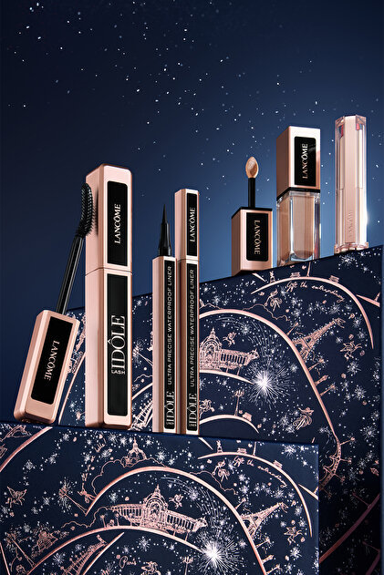 Lancome Lash Idole Mini Göz Kalemi Bi-facil Yılbaşı Makyaj Seti