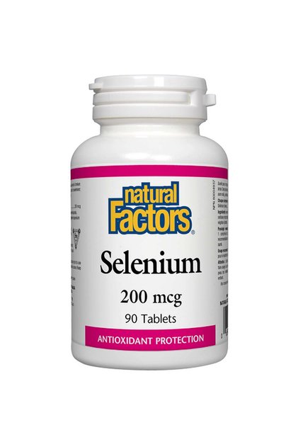 Selenium, 200 mcg, 90 Tablets