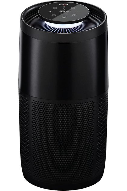 Air Purifier AP300B, with Plasma Ion Technology, Advanced 3-in-1 HEPA Filtration System, Black
