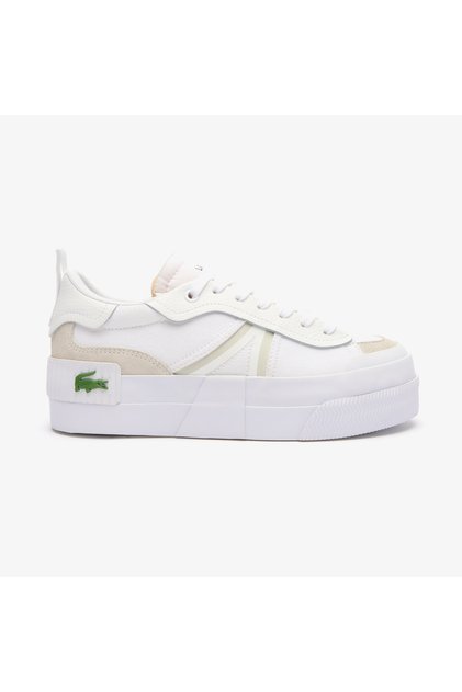 L004 Platform Kadın Beyaz Sneaker