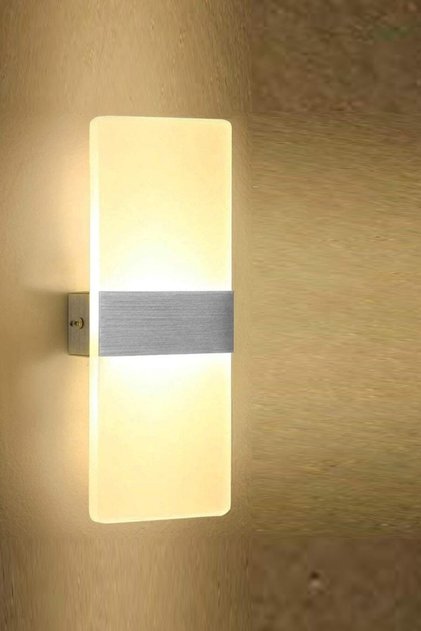 Gomezo Modern Led Plexiglass Wall Sconce