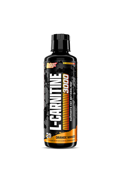 nutrex research l carnitine 3000 Liquid | Orange Mango | Stimulant Free Nutrex Research Liquid Carnitine 3000