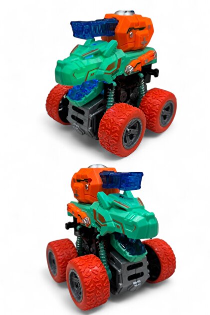 YILDIRIM OYUNCAK Sürtmeli Sesli Işıklı Ağız Kısmı Açılabilen 11 cm