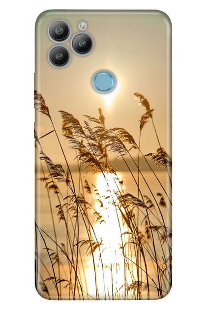 Gm 22 / Gm 22S Case 0.4mm Laser Cut Silicone Cover Sunset 90