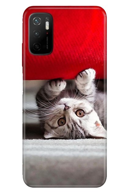 Xiaomi Redmi Note 11Se Case Silicone Tioserisi Hide and Seek Cat