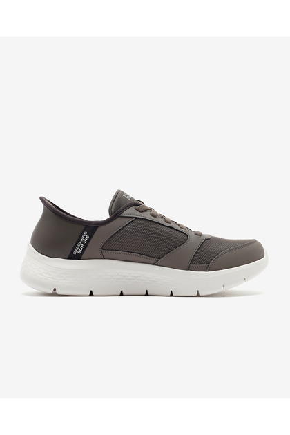 Skechers Go Walk Flex - Anza Erkek Haki Yürüyüş Ayakkabısı 216504