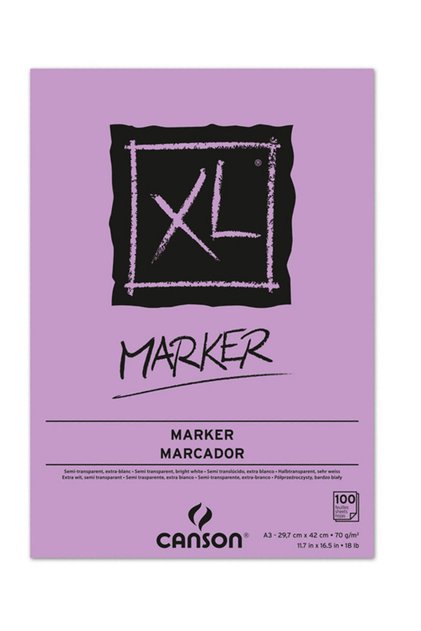 Xl Marker Pad A3 70 Gr100 Sheets