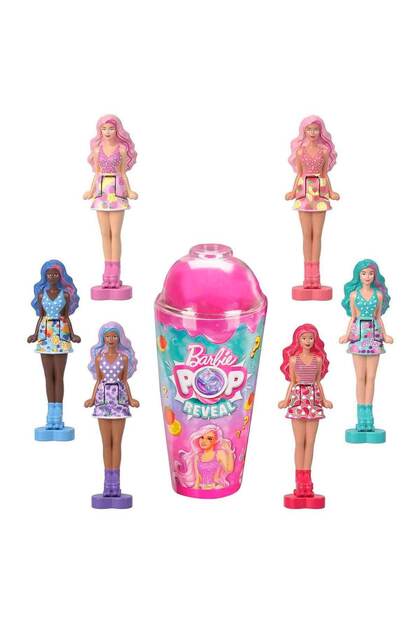 Barbie Mini BarbieLand Pop Reveal Bebekler Sürpriz Paket HYM26