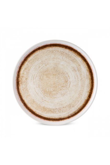 Ephesus Pizza Tabağı 32 Cm Bej