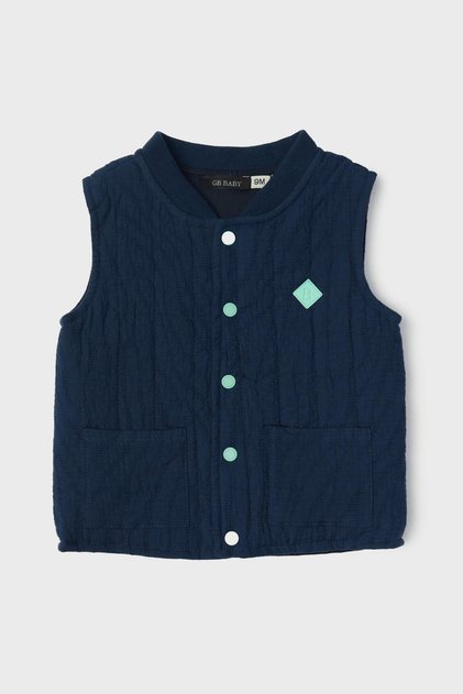 BG Store بيبي بوي سترة زرقاء داكنة