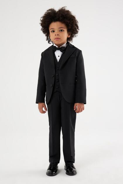 Bg Store Boy's Black Jacket Ns23Ssn3712