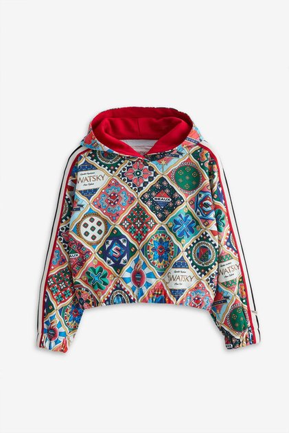 Bg Store Girl's Colorful Sweatshirt 23Pfwsw1551