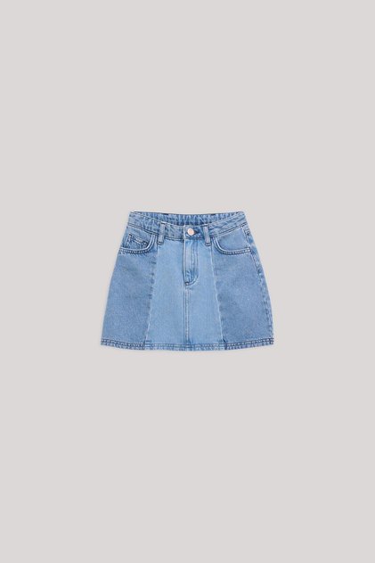 BG Store Kız Çocuk Denim Etek