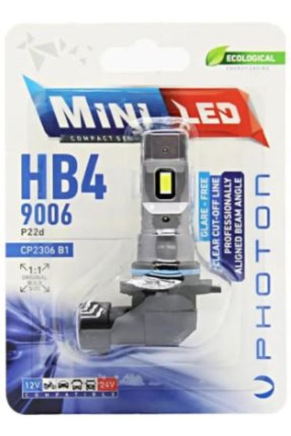 MİNİ HB4 9006 12-24V COMPACT LED 2 ADET UYUMLU