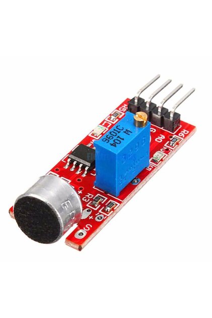 Arduino Ky-037 Ses Sensör Kartı Algılama Modülü