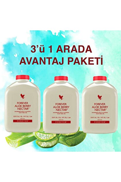 Forever Living Products Aloe Vera'lı Aloe Berry Nectar Içecek 1 Lt