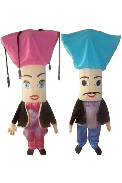 Love and Mashuk Costume Adult |   2 Pieces Costume for Love and Mung Show