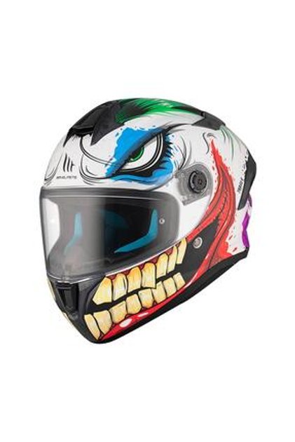 MT Helmets Targo S Joke İridyum Vİzörlü (+1 Şeffaf Vizör) - Fiyatı