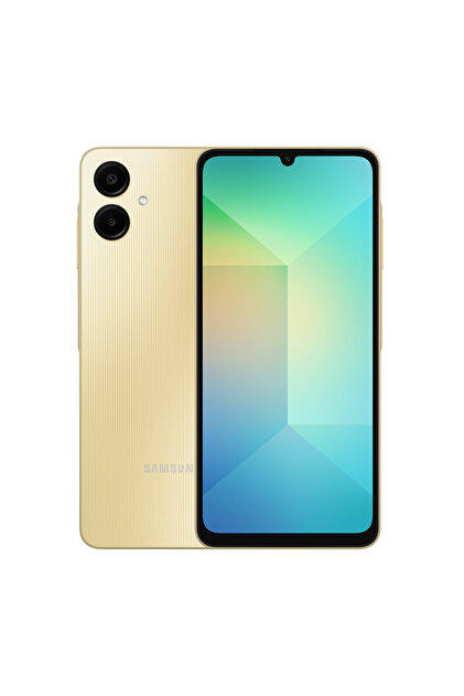 Samsung Galaxy A06 128GB Altın Cep Telefonu (Samsung Türkiye