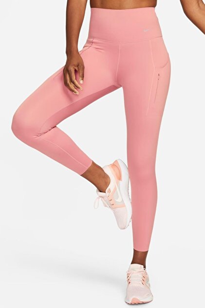 Trainng Go Dri Fit Infinalock High Rise 7/8 Leggings 6 Cepli Toparlayıcı Yüksek Belli Reflektör