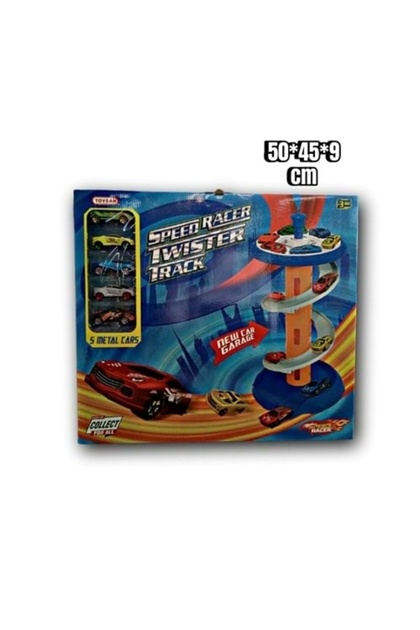 Toysan SPR-43 Racer Garaj 5 Metal Araba - Fiyatı, Yorumları