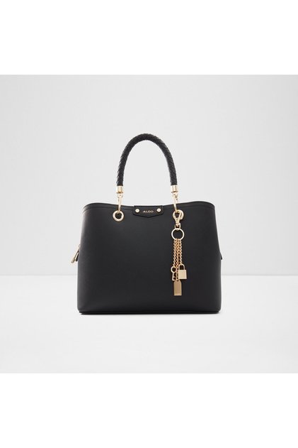 Lothycan Black Satchel For Women