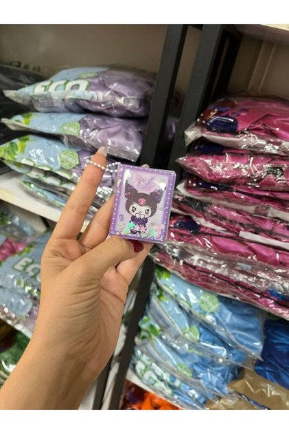 Sanrio Mini Sticker Notebook with Various Color and Model Options.