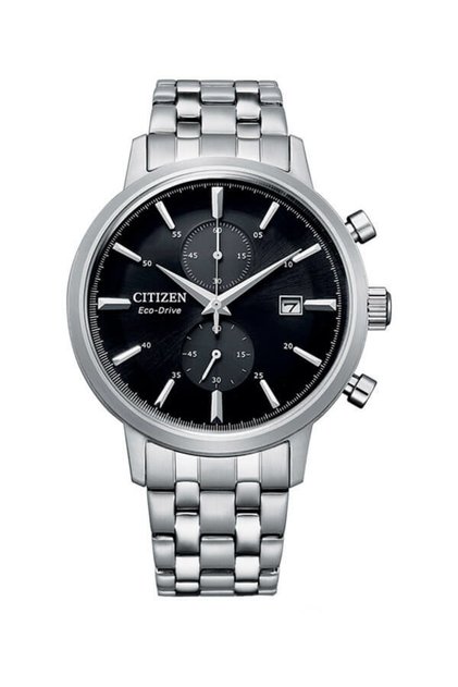 ساعة سيتيزن CA7060-88E للرجال من الفولاذ مع ميزة ECOO DRIVE CHRONOMETER
