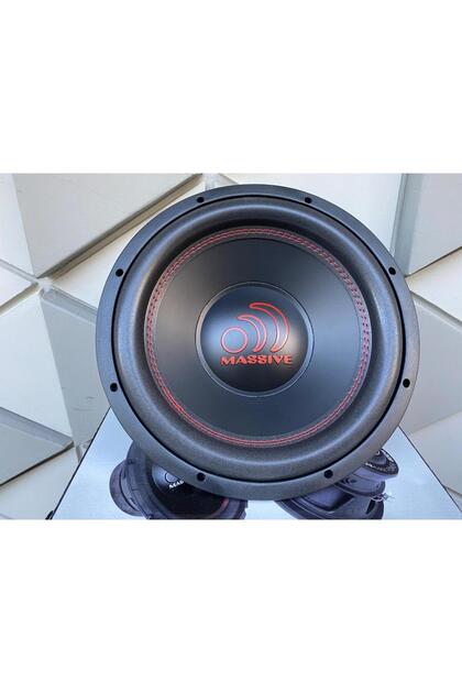 Massive MS-NEO12.D4 30 CM SUBWOOFER BAS DUAL ÇİFT BOBİN 1400 WATT