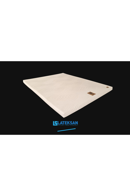 Lateks Doğal Pad 7 Cm. Lateks Yatak Pedi
