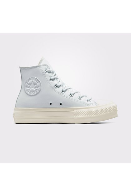Chuck Taylor All Star Lift Platform Luxe Workwear Unisex Blue Sneaker