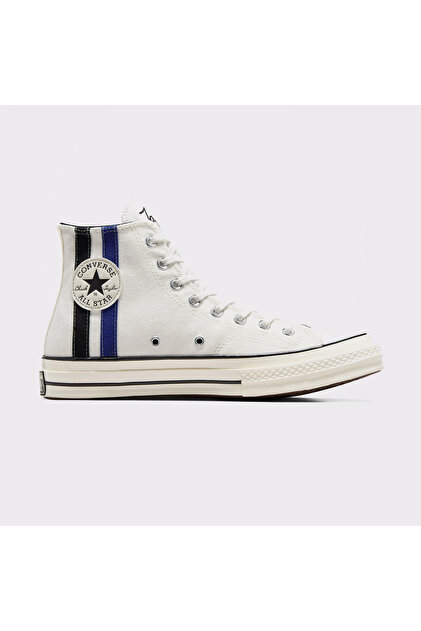 Converse Chuck 70 Archival Stripes Unisex Beyaz Sneaker - Fiyatı