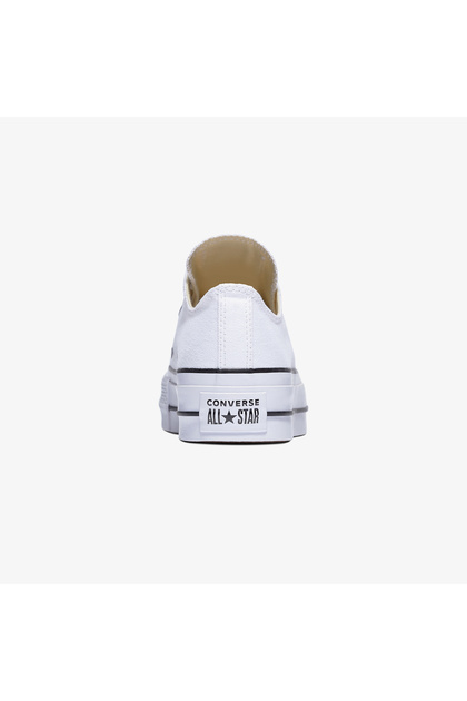 Converse All Star Chuck Taylor Beyaz Ayakkabı Kadın Yüksek Taban