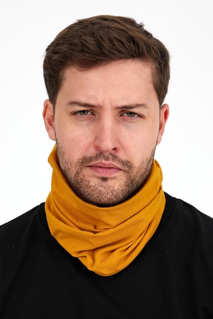 Men's Multifunctional Protective Cotton, Flexible, Anti-Sweat, Bandana, Neck Collar, Mask