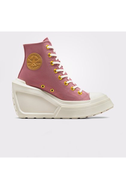 Chuck 70 De Luxe Wedge Platform Kadın Pembe Sneaker