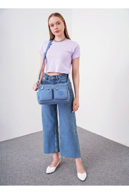 Navy Blue Women's Crossbody Bag 05Bhpc6004-Kp L